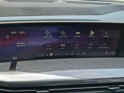 2025 Cadillac ESCALADE IQ Luxury 2