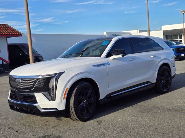 Used 2025 Cadillac Escalade IQ Luxury 2 with VIN 1GYTEDKL6SU104284 for sale in Seaside, CA
