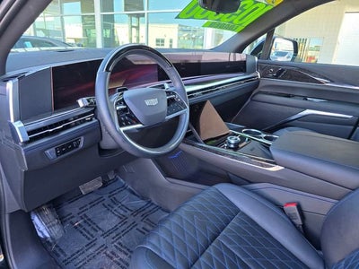 2025 Cadillac ESCALADE IQ Sport 1