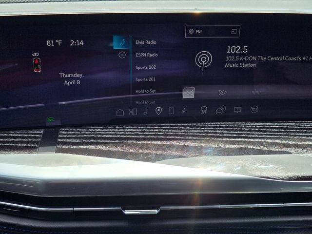 2025 Cadillac ESCALADE IQ Sport 1