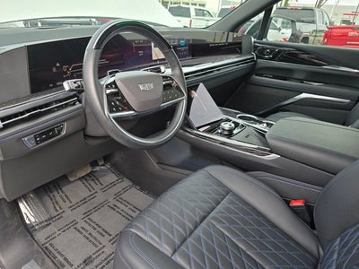 2025 Cadillac ESCALADE IQ Sport 1