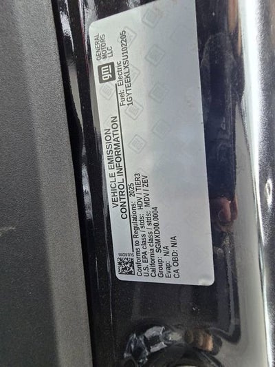 2025 Cadillac ESCALADE IQ Sport 1