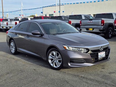 2019 Honda Accord Sedan LX 1.5T