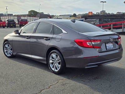 2019 Honda Accord Sedan LX 1.5T