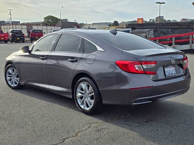 2019 Honda Accord Sedan LX 1.5T