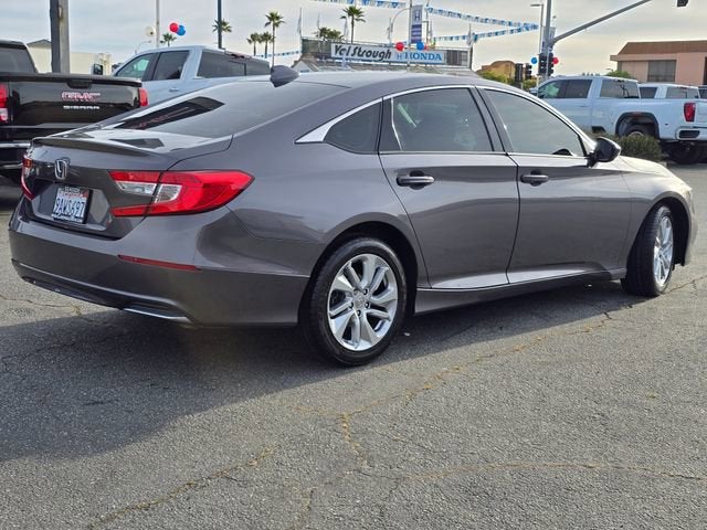 2019 Honda Accord Sedan LX 1.5T