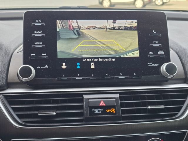 2019 Honda Accord Sedan LX 1.5T