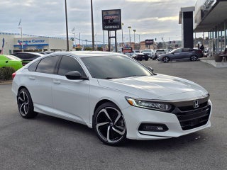 2018 Honda Accord Sedan Sport 1.5T