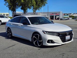 2021 Honda Accord Sedan Sport SE