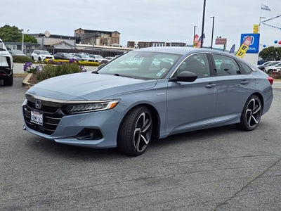 2022 Honda Accord Hybrid Sport