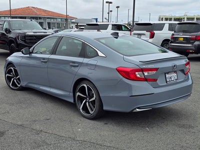 2022 Honda Accord Hybrid Sport