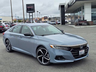 2022 Honda Accord Hybrid Sport