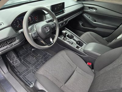 2025 Honda Accord Sedan LX