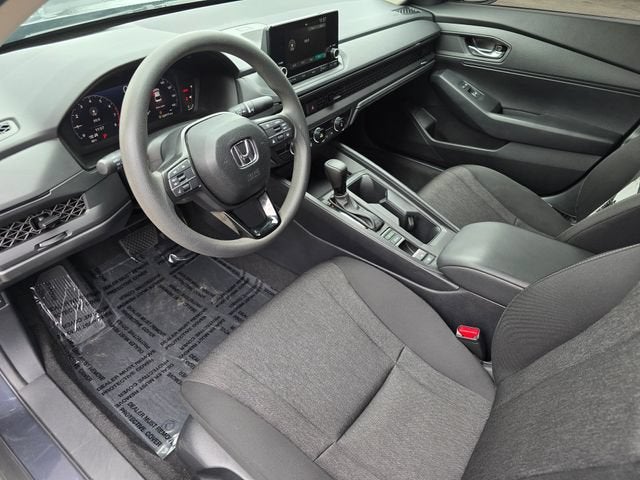 2025 Honda Accord Sedan LX
