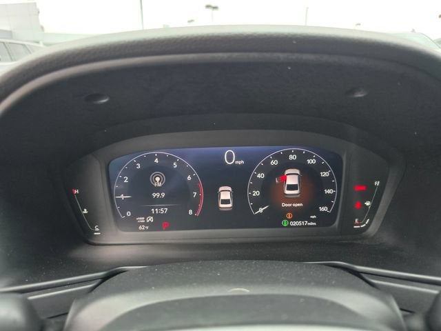 2025 Honda Accord Sedan LX