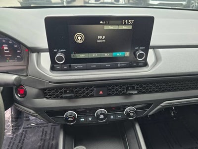 2025 Honda Accord Sedan LX