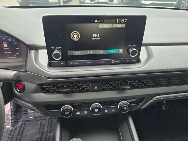 2025 Honda Accord Sedan LX