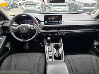 2025 Honda Accord Sedan LX