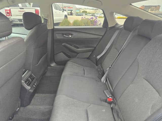 2025 Honda Accord Sedan LX
