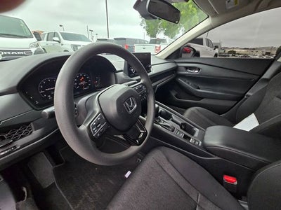 2025 Honda Accord Sedan LX
