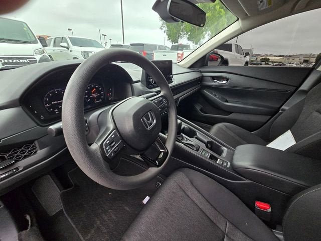 2025 Honda Accord Sedan LX