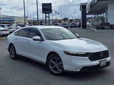 2024 Honda Accord Sedan EX