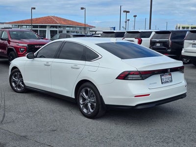 2024 Honda Accord Sedan EX