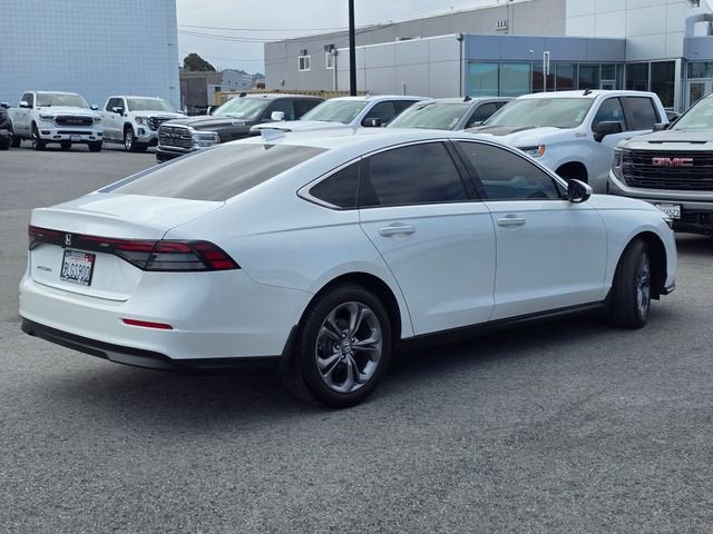 2024 Honda Accord Sedan EX