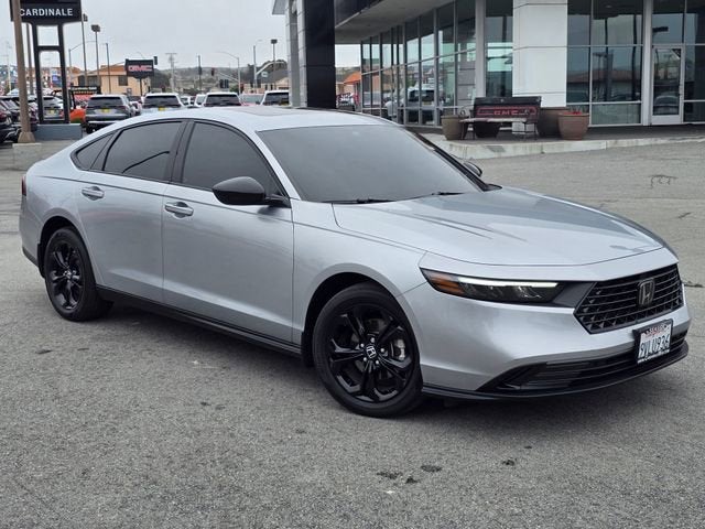 2025 Honda Accord Sedan SE