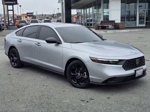 2025 Honda Accord Sedan SE