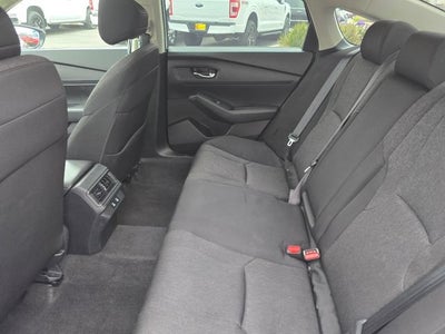 2025 Honda Accord Sedan SE