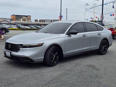 2025 Honda Accord Sedan SE