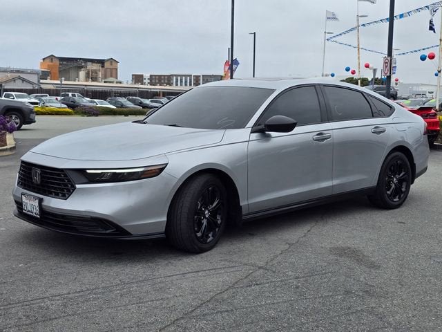 2025 Honda Accord Sedan SE
