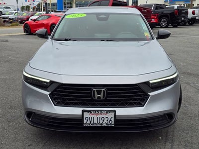 2025 Honda Accord Sedan SE