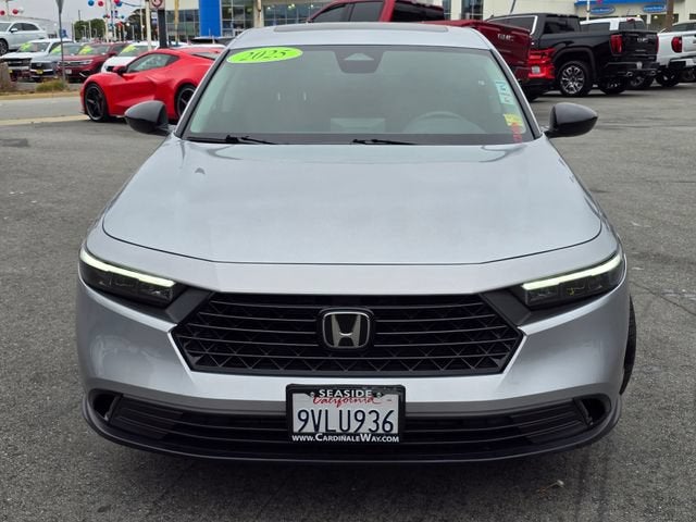 2025 Honda Accord Sedan SE