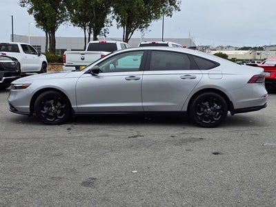 2025 Honda Accord Sedan SE