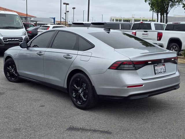 2025 Honda Accord Sedan SE