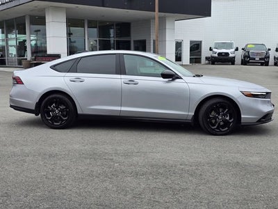 2025 Honda Accord Sedan SE
