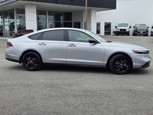 2025 Honda Accord Sedan SE