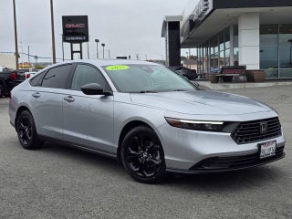 2025 Honda Accord Sedan SE