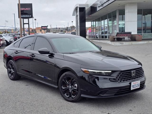 2025 Honda Accord 1.5T SE CVT's photo