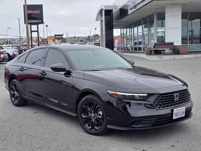 2025 Honda Accord Sedan SE