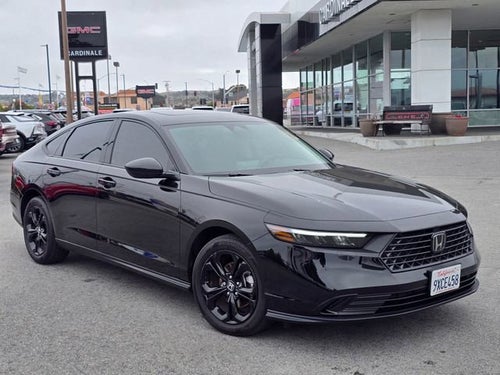 2025 Honda Accord Sedan SE