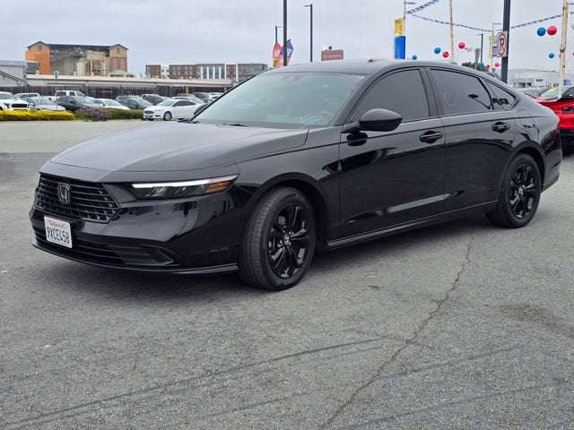 2025 Honda Accord Sedan SE