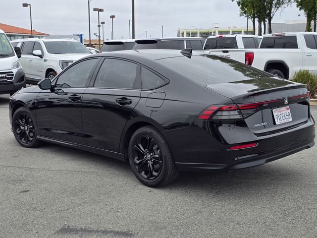 2025 Honda Accord Sedan SE