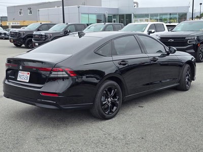 2025 Honda Accord Sedan SE