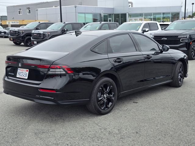 2025 Honda Accord Sedan SE