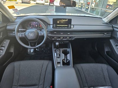 2025 Honda Accord Sedan SE