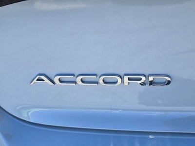 2025 Honda Accord Sedan SE