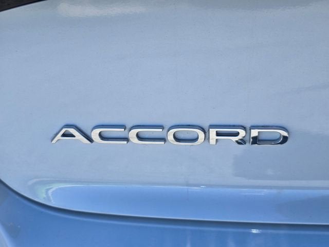 2025 Honda Accord Sedan SE